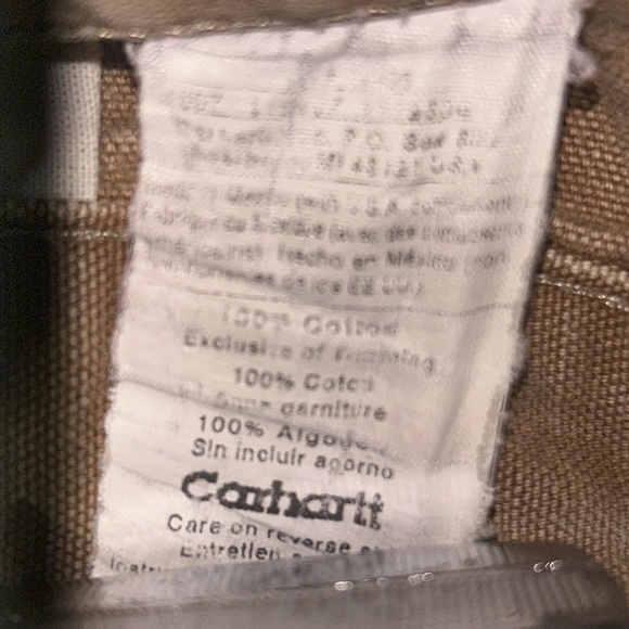 Carhartt Double knee pants made in USA - Picture 16 of 16